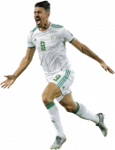 Baghdad Bounedjah football render