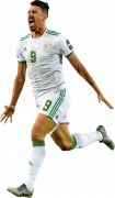 Baghdad Bounedjah football render