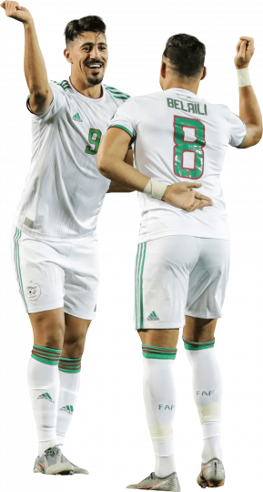 Baghdad Bounedjah & Youcef Belaili