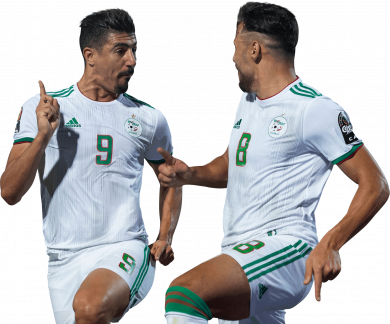 Baghdad Bounedjah & Youcef Belaili