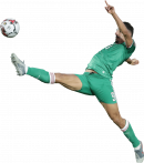 Baghdad Bounedjah football render