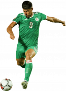 Baghdad Bounedjah football render