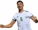 Baghdad Bounedjah football render