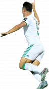 Baghdad Bounedjah football render