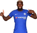 Tiemoué Bakayoko football render