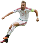 Balazs Dzsudzsak football render