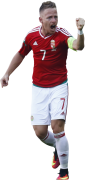 Balazs Dzsudzsak football render