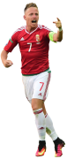 Balazs Dzsudzsak football render