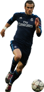 Gareth Bale football render