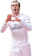 Gareth Bale football render