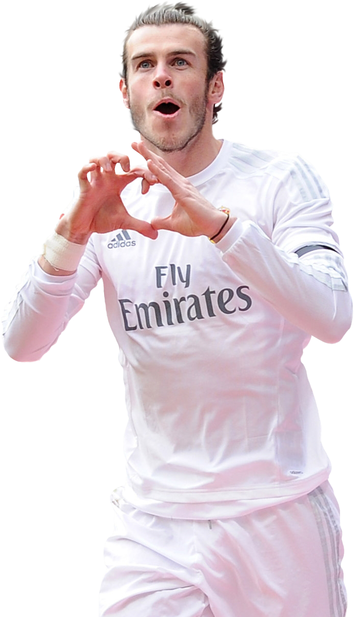 Gareth Bale Football Render Footyrenders