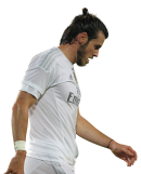 Gareth Bale football render