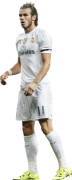 Gareth Bale football render