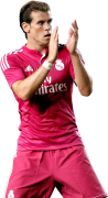 Gareth Bale football render