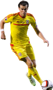 Gareth Bale football render