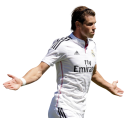 Gareth Bale football render