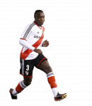 Eder Alvarez Balanta football render