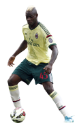 Mario Balotelli football render