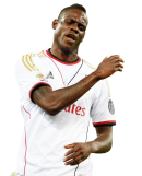 Mario Balotelli football render