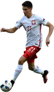 Bartosz Kapustka football render