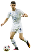 Bartosz Kapustka football render