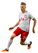 Bartosz Salamon football render