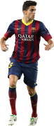 Marc Bartra football render