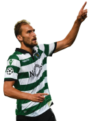 Bas Dost football render