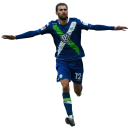 Bas Dost football render