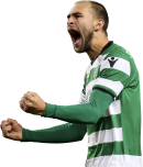 Bas Dost football render