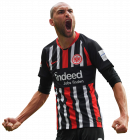 Bas Dost football render