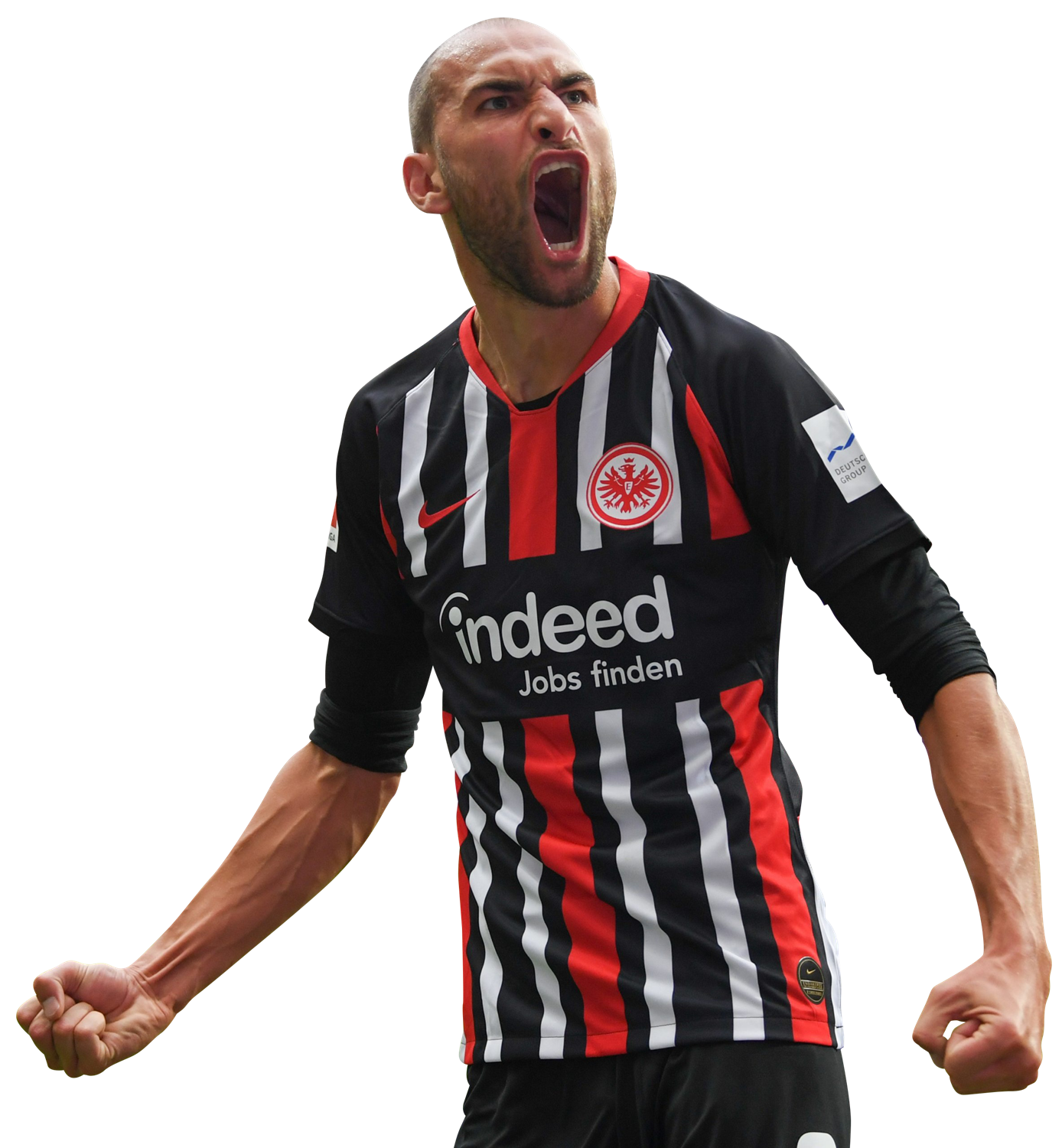 Bas Dost football render - 59292 - FootyRenders