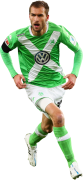 Bas Dost football render