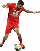 Bashar Rasan football render