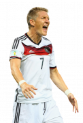 Bastian Schweinsteiger football render