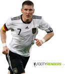 Bastian Schweinsteiger football render