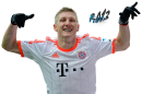 Bastian Schweinsteiger football render