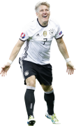 Bastian Schweinsteiger football render