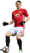 Bastian Schweinsteiger football render