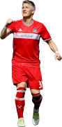 Bastian Schweinsteiger football render