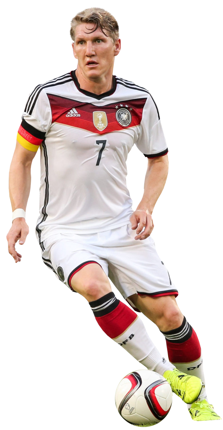 Bastian Schweinsteiger football render - 14014 - FootyRenders
