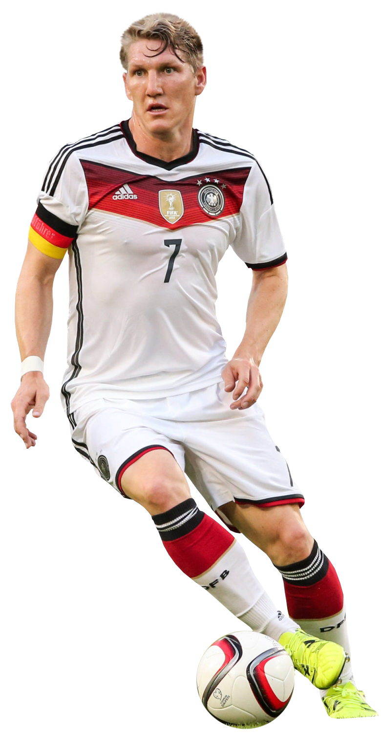 Bastian Schweinsteiger Football Render - FootyRenders
