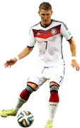 Bastian Schweinsteiger football render