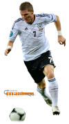 Bastian Schweinsteiger football render