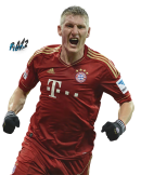 Bastian Schweinsteiger football render