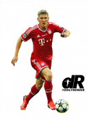 Bastian Schweinsteiger football render