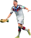 Bastian Schweinsteiger football render