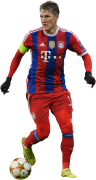 Bastian Schweinsteiger football render