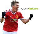 Bastian Schweinsteiger football render