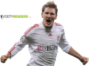 Bastian Schweinsteiger football render